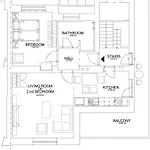 Kosatcová Apartmán